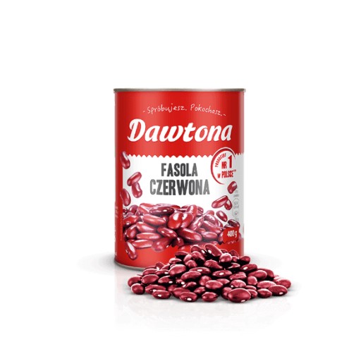 Fazuľa Dawtona 400 g