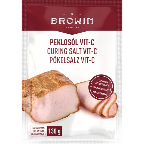 Nakladacia soľ na morenie, nakladacia soľ s vitamínom. C