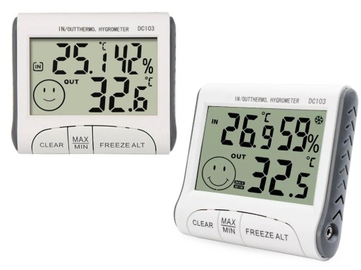 METEOROLOGICKÁ STANICA POČASIE TEPLOMER HYGROMETER SNÍMAČ