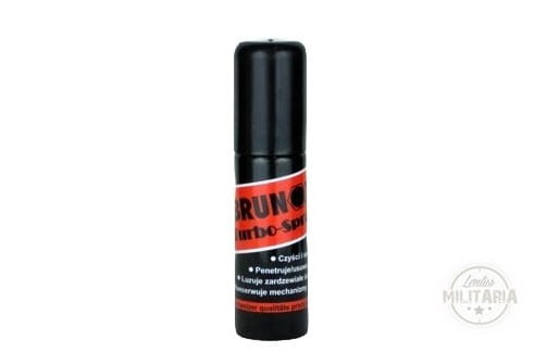 Brunox sprej na starostlivosť o pištole 25 ml