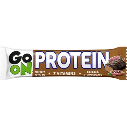 Kakaová proteínová tyčinka Sante Go On 50g