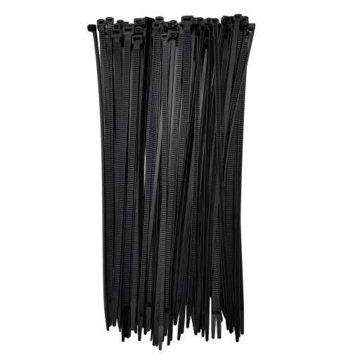 KÁBLOVÉ SPOJKY ČIERNA 2,5x100mm 1000 KS Veľmi pevné