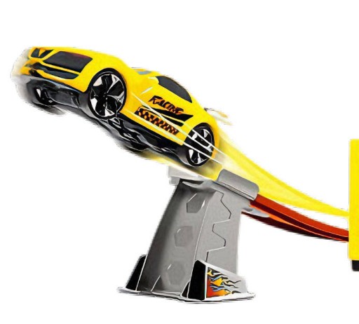 Autodráha pre deti 231 cm + auto