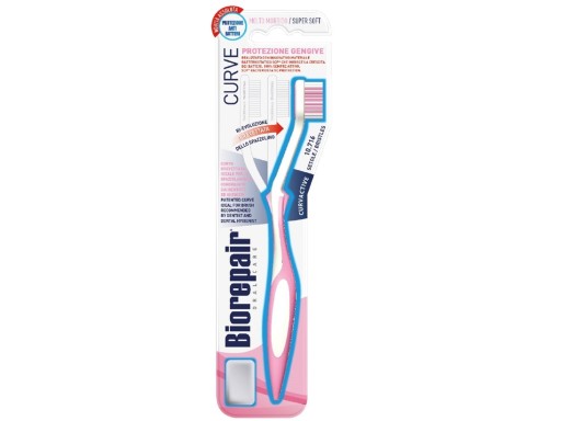 Zubná kefka Biorepair Curve s veľmi jemnými štetinkami
