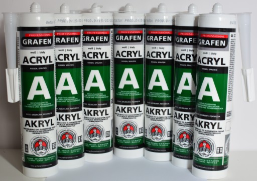 Graphene Acrylic White akrylový tmel 300ml