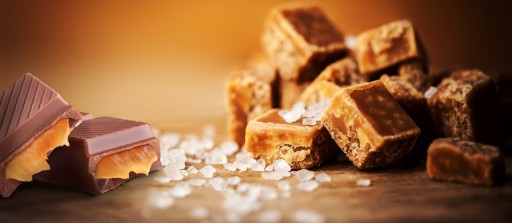 WEDELBATON PAWEŁEK SALTED KARAMEL 45G
