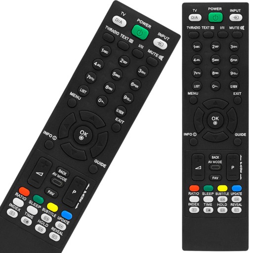 Univerzálne diaľkové ovládanie pre LG TV VCR DVR