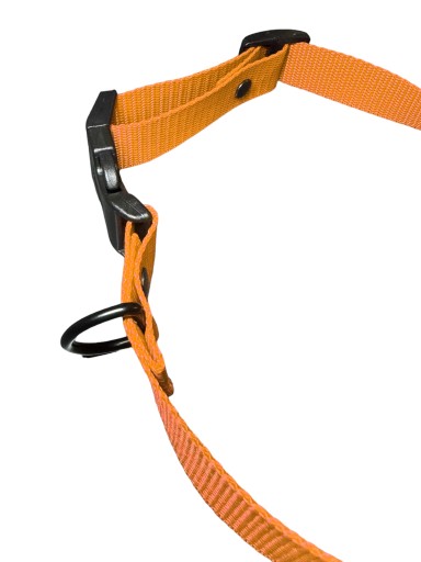 GOMBÍK VYSTUŽENÝ PRE VEĽKÉHO PSA, ORANŽOVÝ SILNÝ L