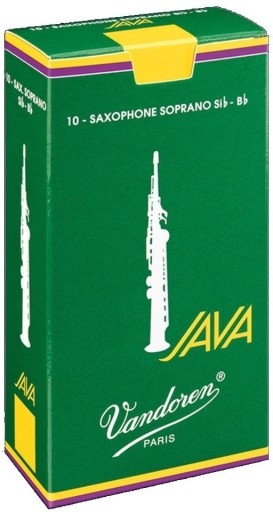 Vandoren Java 3.5 - jazýček pre soprán saxofón