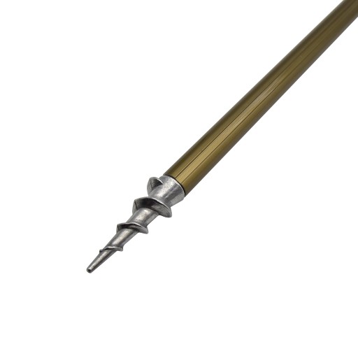 STOJAN NA RYBÁRSKY STĹP 63-108 cm SILNÝ teleskopický zámok so západkou