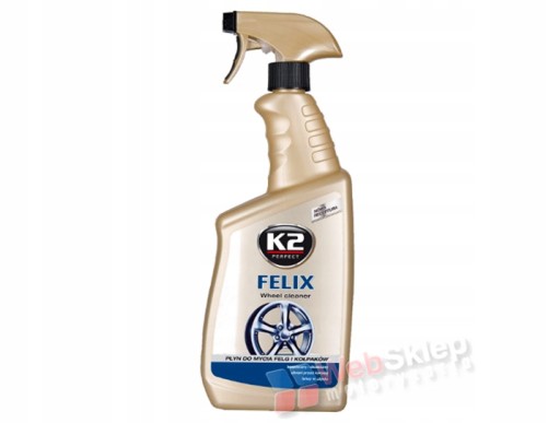 K2 FELIX RIM TEKUTINY UMÝVA RÁFKY A NÁBOJE HIT FV