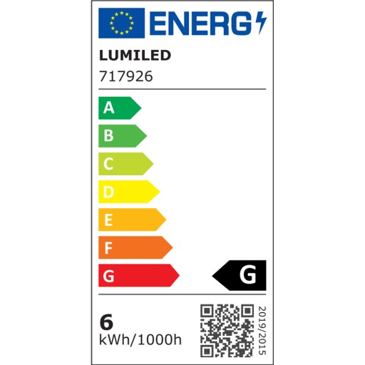 E27 EDISON ST64 LED žiarovka 6W FILAMENT DEKORATÍVNA RETRO DYMOVÁ ŠPIRÁLA