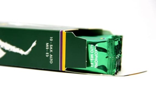 VANDOREN JAVA GREEN alt saxofónové rákosky 3.5