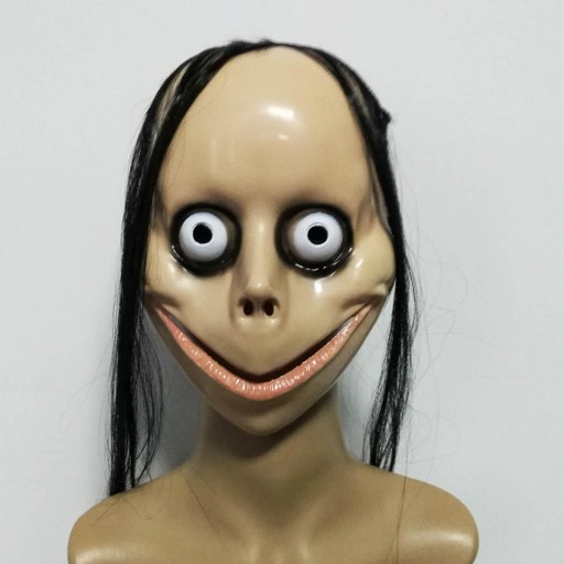 MOMO MASK HOROR HALLOWEEN PARTY