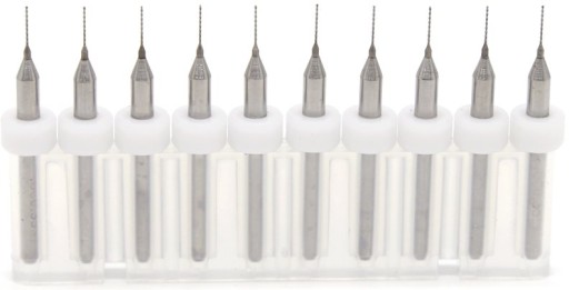 10 x MINI VRTAČKY 0,7mm VIDEO MODELOVANIE DPS