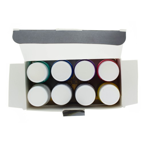 Creative Artist metalické akrylové farby 8 x 30 ml