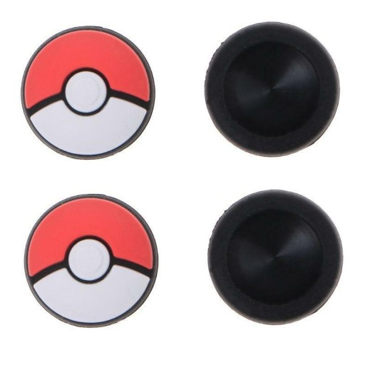 GRIP GUMKY PRE JOY-CON SPÍNAČ / SPÍNAČ OLED 4 KS POKEMON POKEBALL
