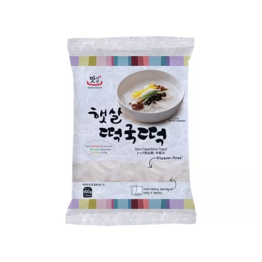 Tteokguk Tteok ryžové halušky 600g (plátky) Matamun