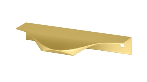 Nábytková úchytka GOLD edge 11,6 cm, ľahká, odolná UA04 do skriniek