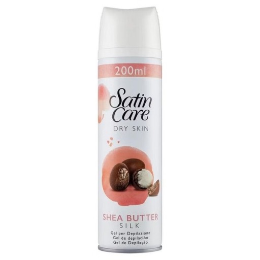 GÉL NA HOLENIE SATÉNOVÝ STAROSTLIVOSŤ 200ML BAMBUCKÉ MASLO HODVÁBNY
