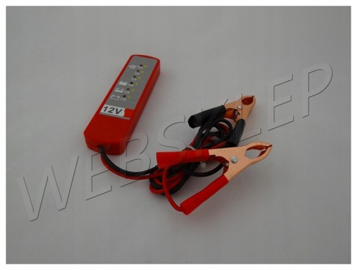 F7M93 MIE ELEKTRO TESTER BATÉRIE A ALTERNÁTORA