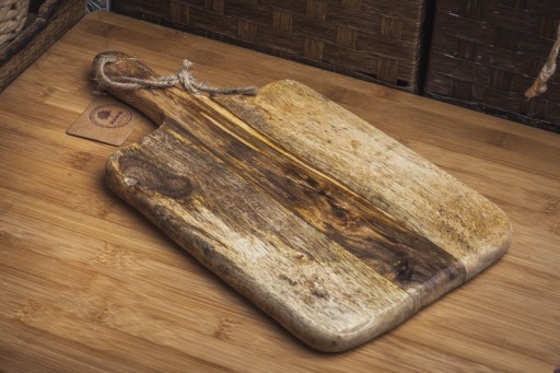 Kuchynská doska 25 x 19,5 cm Mango Wood