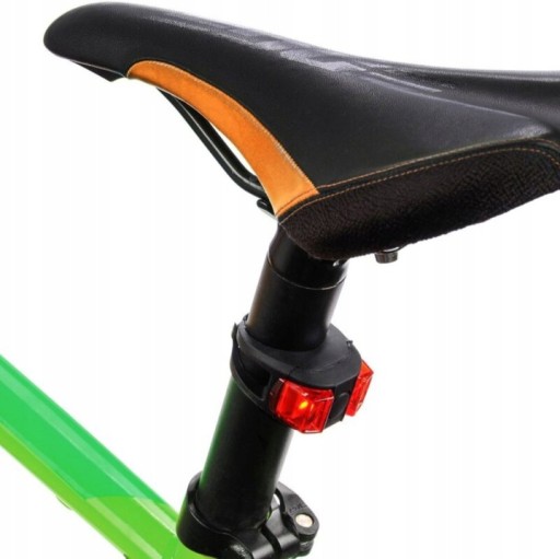 BIKE LIGHT SET BIKE SVIETIDIEL LED BIKE SVETLO