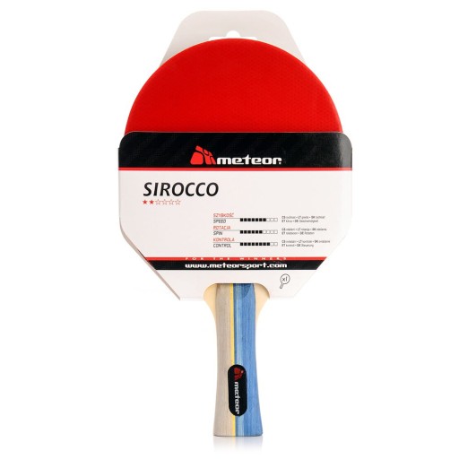 Raketa na stolný tenis Meteor Sirocco