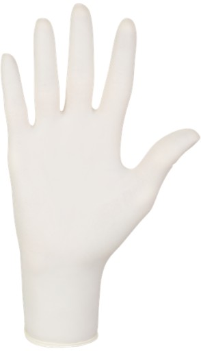 LATEXOVÉ GLOVES lekárske rukavice bez púdru STRONG MERCATOR 100 ks