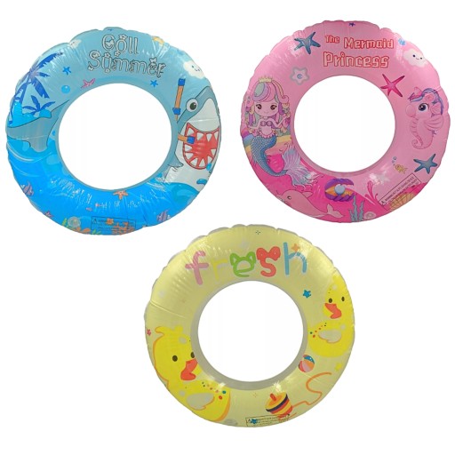 BAZÉNOVÉ VODNÉ PLÁVACIE KOLESO 60 cm BZW0951 BIGTOYS MIX 1 ks.