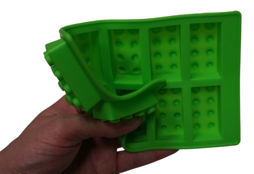 SILIKÓNOVÁ FORMA TEHLA NA ČOKOLÁDY RELÉ ĽADOVÁ FORMA LEGO BRICKS