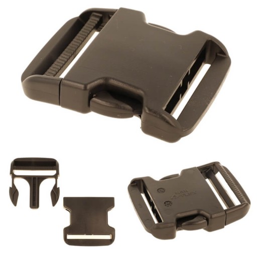 Spona 50mm Spona Duraflex plast 1x Nastav