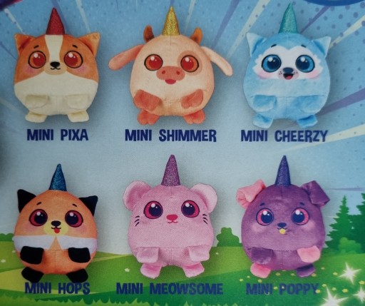MINI UNIDORABLES PLYŠOVÉ MINI UNICORN PREKVAPENIE