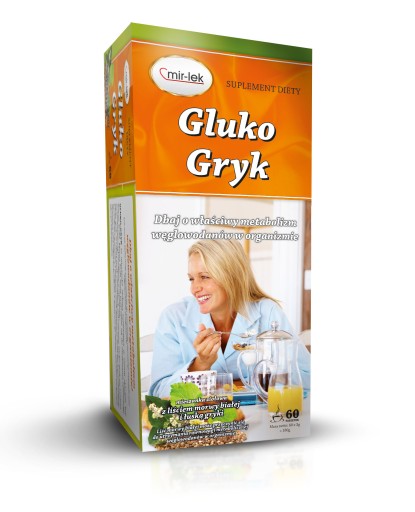 Mir-Lek Gluko-pohánková bylinná zmes 60 x 3 g
