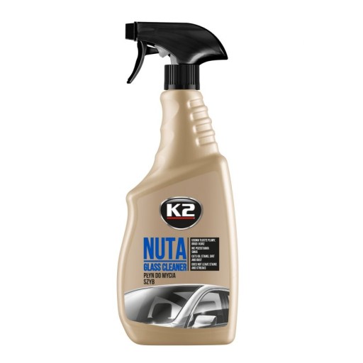 K2 NUTA TEKUTIVA V SPREJ NA ČELNÉ SKLO, AUTOZRKADLÁ, ATOMIZÉR 770ml