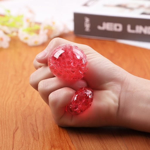 GNIOTEK GEL FAREBNÝ ŽABA ANTISTRESOVÝ SENZORY SQUISH PRANK JOKE