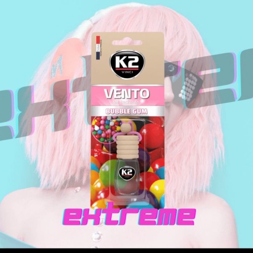 K2 VÔŇA VENTO V419 SÓLO BUBLINOVÁ GUMA