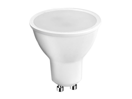 5x GU10 LED žiarovka 2W 3000K Teplá 180lm 120°