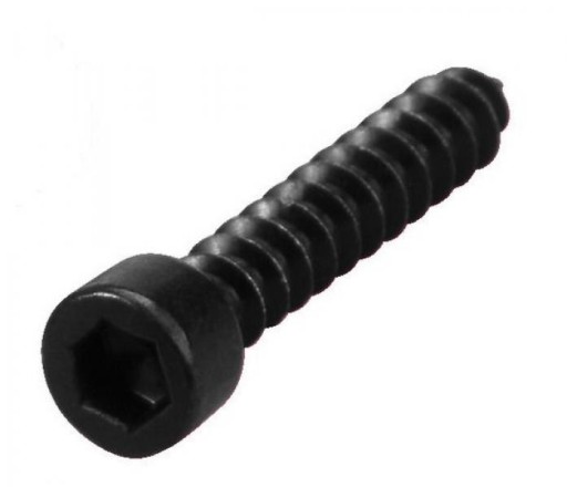 Skrutka pre reproduktory MZF-8615 5x30mm 1 ks imbusový kľúč, čierny