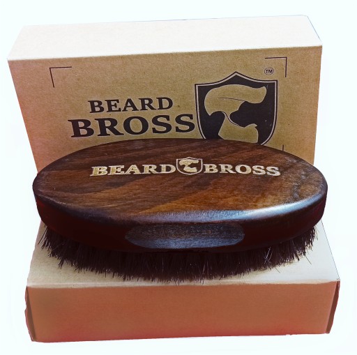 Kefa na fúzy BEARD BROSS so štetinami z divokého dreva