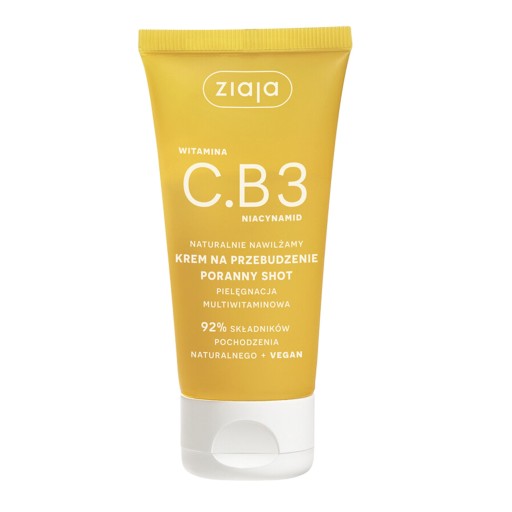 Ziaja Vitamín C.B3 Niacinamid Krém na ranné prebudenie 50 ml