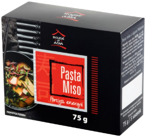 Miso polievka s riasou wakame 5 sáčkov House of Asia