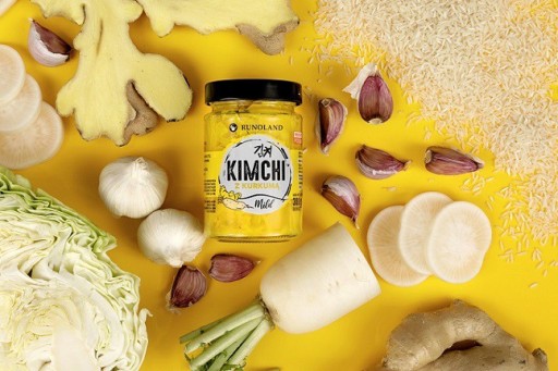 KIMČI S KURKUMU, JEMNÉ, BEZLEPKOVÉ, RUNOLAND