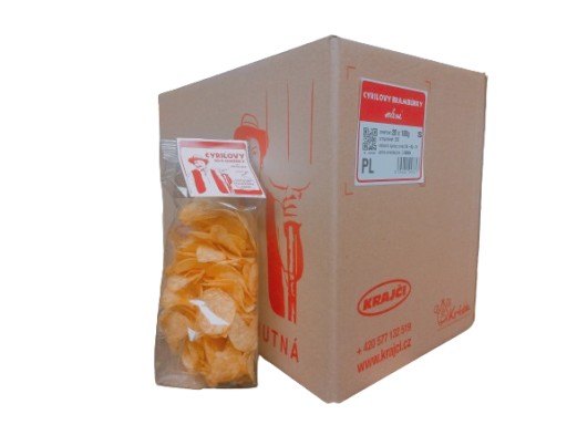 Cyrilovy Bramburky české lupienky solené 100g