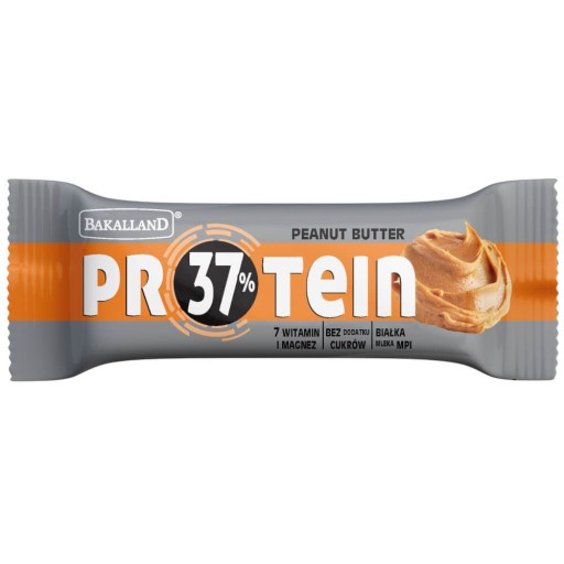 Proteínová tyčinka z arašidového masla 35g Bakalland