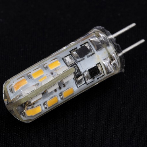 LED CAPSULE žiarovka MINI G4 2W = 20W 3000K TEPLÁ FARBA 12V LUMILED