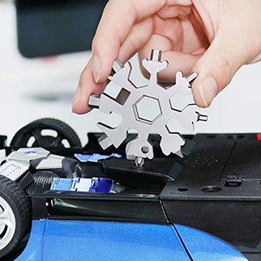 MULTIFUNKČNÝ KĽÚČ SNEHOVÁ VLOČKA MULTITOOL SNOW 18V1