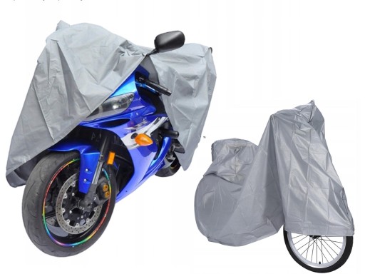PLACHTA VODEODOLNÝ KRYT NA OCHRANU MOTORSKEJ KOLOBEŽKY 205x125cm