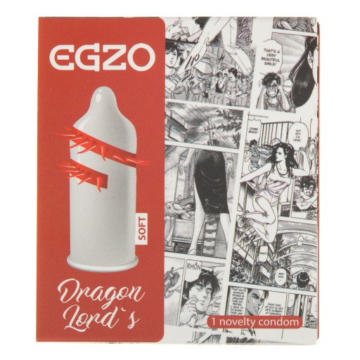 Exo Dragon Lord's Spiked Condóm 1 ks.