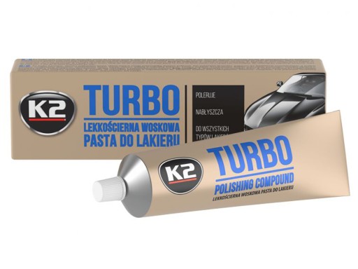 K2 TURBO LEŠTIACA PASTA + K2 ULTRA REZ